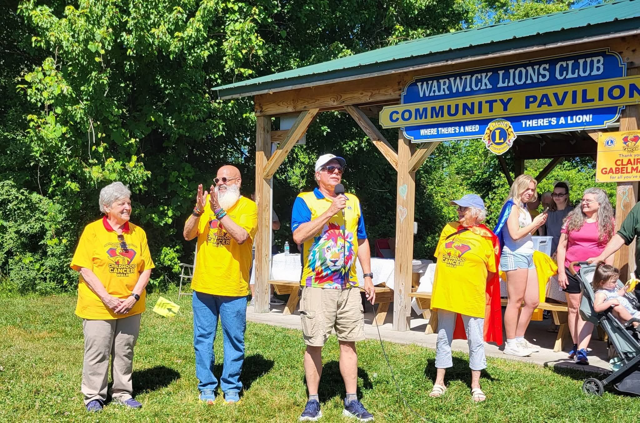 Childhood Cancer Walk - June 13th